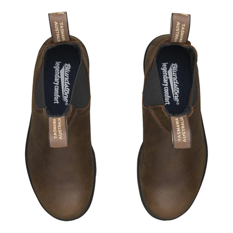 Blundstone - 1609 Classic Antique Brown Chelsea Støvler-5-XtraGrej