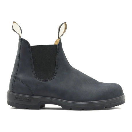 Blundstone - 587 Classic Rustic Black Chelsea Støvler-1-XtraGrej