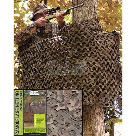 Camo Systems - Premium Sløringsnet 3,0 x 6,0 m-1-XtraGrej