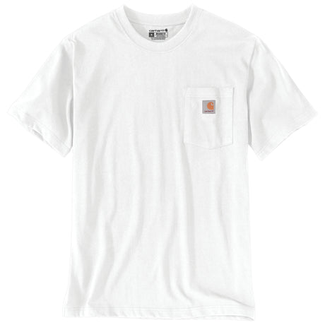 Carhartt - Dearborn Relaxed Pocket T-Shirt // Hvid-1-XtraGrej