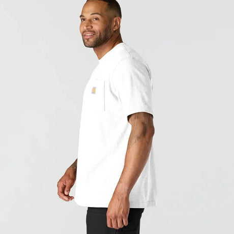 Carhartt - Dearborn Relaxed Pocket T-Shirt // Hvid-3-XtraGrej