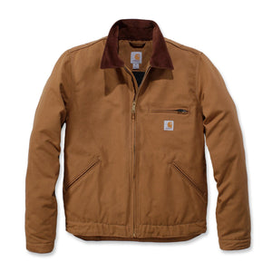 Carhartt - Duck Detroit Jakke // Brun-1-XtraGrej
