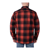 Carhartt - Flannel Sherpa-Lined Skjorte // Rød Okker-2-XtraGrej