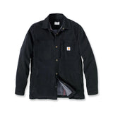 Carhartt - Fleece Foret Skjortejakke // Sort-1-XtraGrej