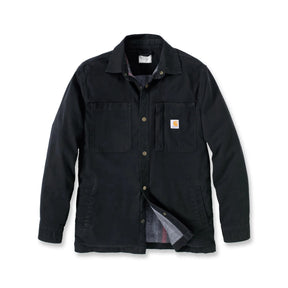 Carhartt - Fleece Foret Skjortejakke // Sort-1-XtraGrej