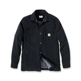 Carhartt - Fleece Foret Skjortejakke // Sort-1-XtraGrej
