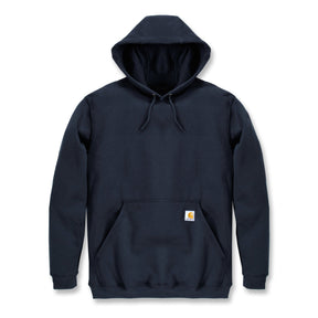 Carhartt - Marquette Hooded Sweatshirt // New Navy-1-XtraGrej