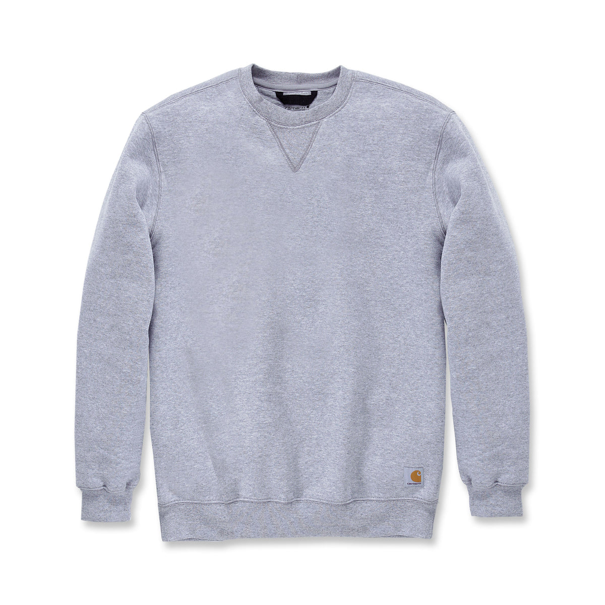 Carhartt - Midweight Sweatshirt // Heather Gray-1-XtraGrej