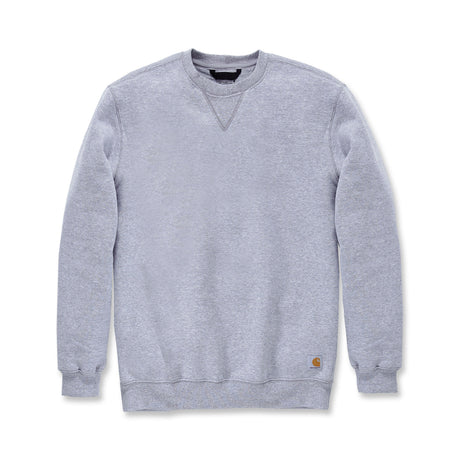Carhartt - Midweight Sweatshirt // Heather Gray-1-XtraGrej