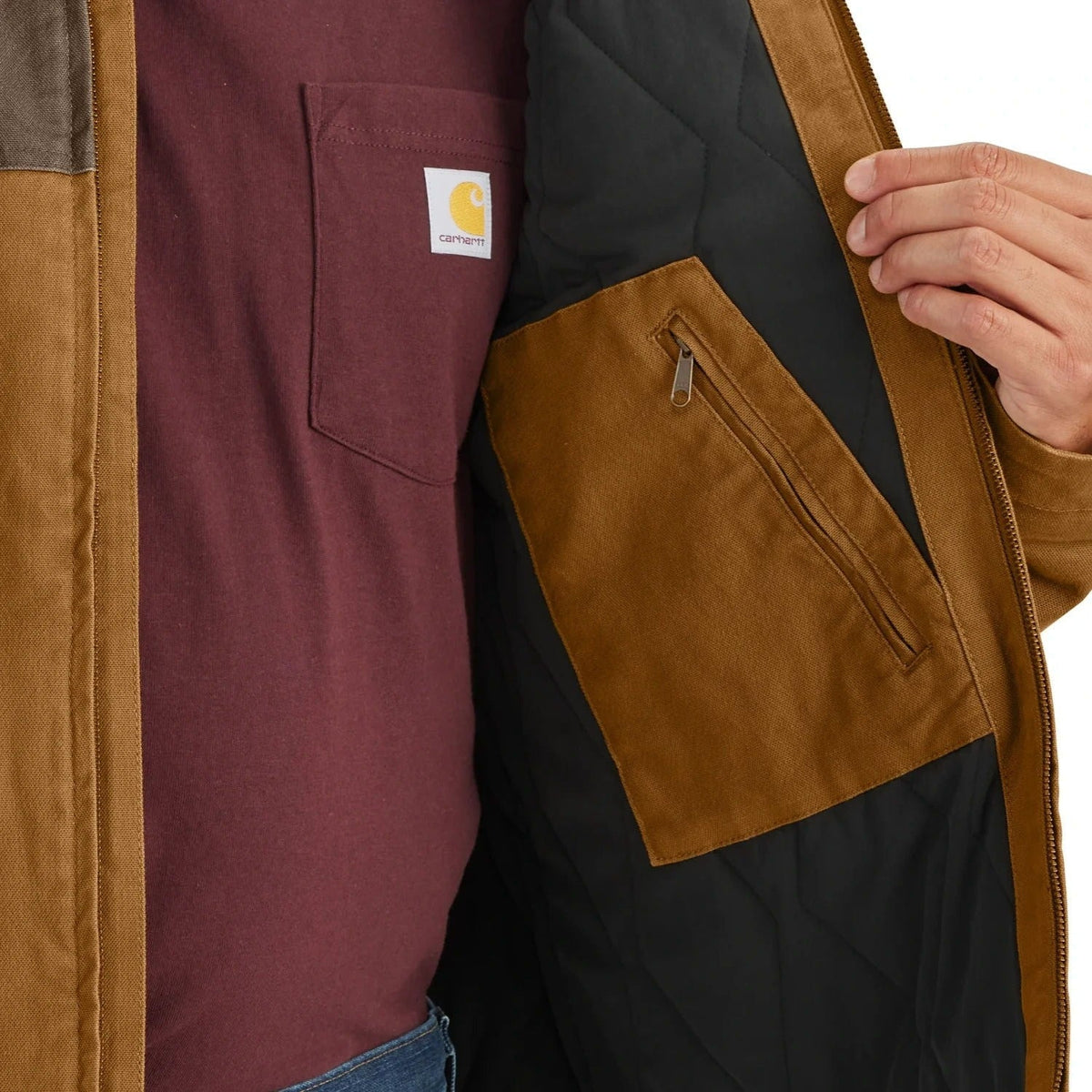 Carhartt - Montana Isoleret Jakke // Brun-3-XtraGrej