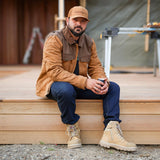 Carhartt - Montana Isoleret Jakke // Brun-6-XtraGrej
