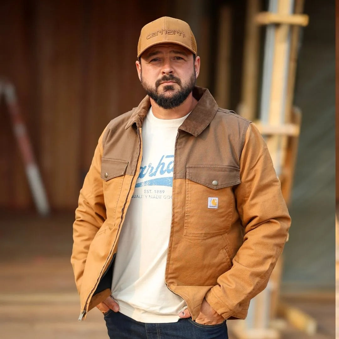 Carhartt - Montana Isoleret Jakke // Sort-7-XtraGrej