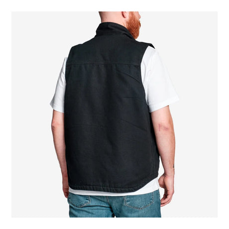 Carhartt - Washed Duck Lined Mock Neck Vest // Sort-3-XtraGrej