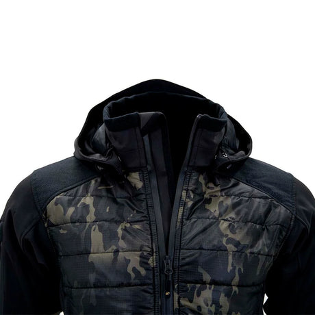 Carinthia - G-Loft ISG 2.0 Jakke // MultiCam Black-4-XtraGrej