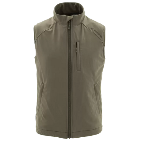 Carinthia - Loftshell Climate Vest // Olive-1-XtraGrej