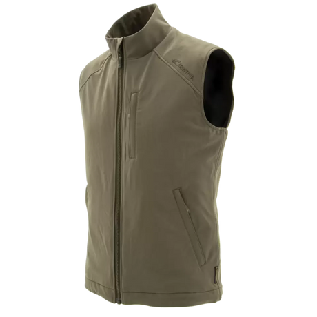 Carinthia - Loftshell Climate Vest // Olive-2-XtraGrej
