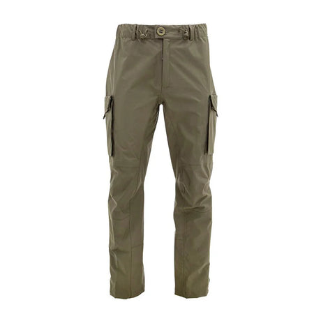 Carinthia - TRG GORE-TEX Regnbukser // Olivengrøn-1-XtraGrej