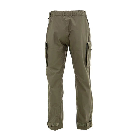 Carinthia - TRG GORE-TEX Regnbukser // Olivengrøn-3-XtraGrej