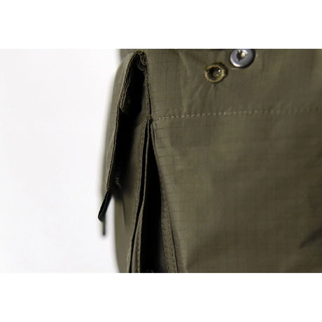 Carinthia - TRG GORE-TEX Regnjakke // Olivengrøn-8-XtraGrej