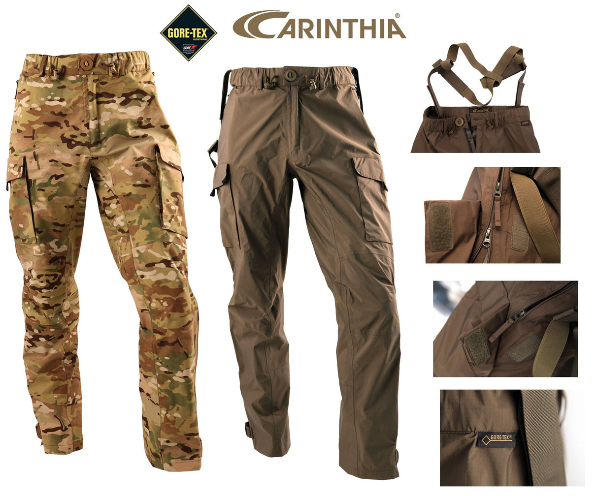 Carinthia - TRG Regnbyxor - Multicam