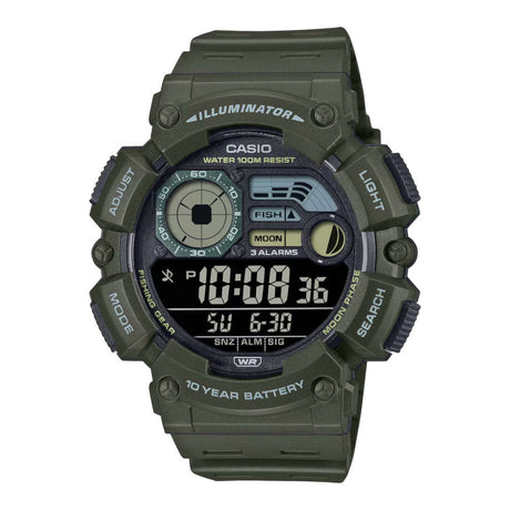 Casio - Collection WS-1500H-3BVEF-1-XtraGrej