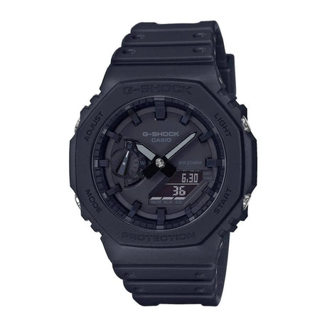 Casio - G-Shock GA-2100-1A1ER Sort-1-XtraGrej