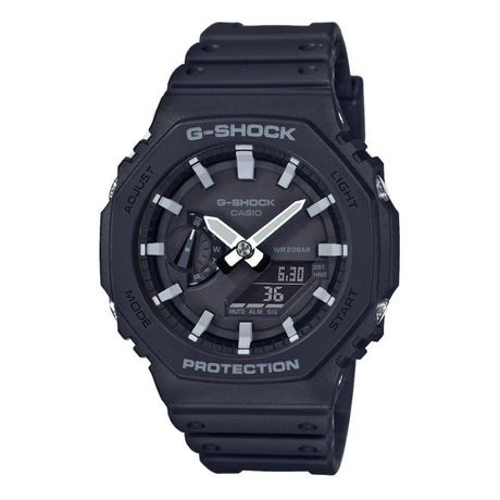 Casio - G-Shock GA-2100-1AER Sort / Grå-1-XtraGrej