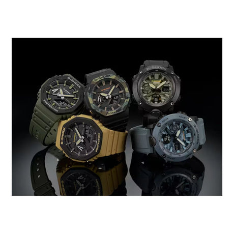 Casio - G-Shock GA-2110S-2-XtraGrej
