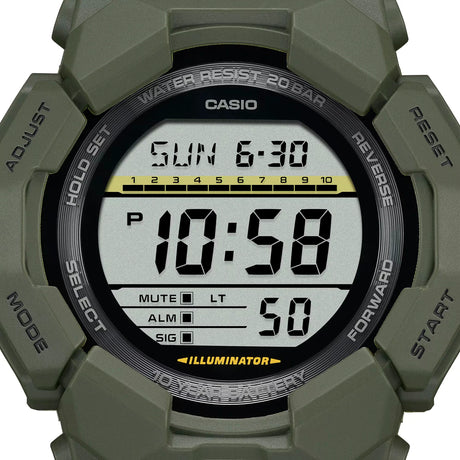 Casio - G-Shock GD-010 // 3ER-5-XtraGrej