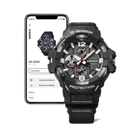 Casio - G-Shock GR-B300-1A4ER-9-XtraGrej