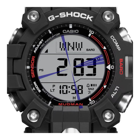 Casio - G-Shock GW-9500-1ER Mudman-8-XtraGrej
