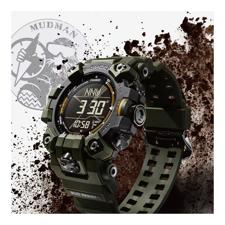 Casio - G-Shock GW-9500-3ER Mudman-2-XtraGrej