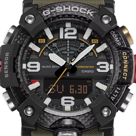 Casio G-Shock Premium Mudmaster GG-B100X-1A3ER-3-XtraGrej
