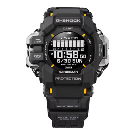 Casio - G-Shock Rangeman GPR-H1000-1 Sort-1-XtraGrej