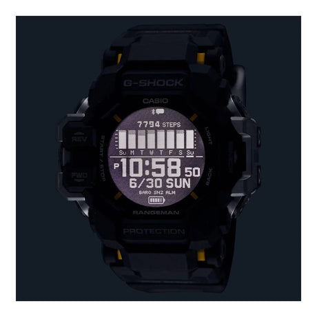 Casio - G-Shock Rangeman GPR-H1000-1 Sort-3-XtraGrej