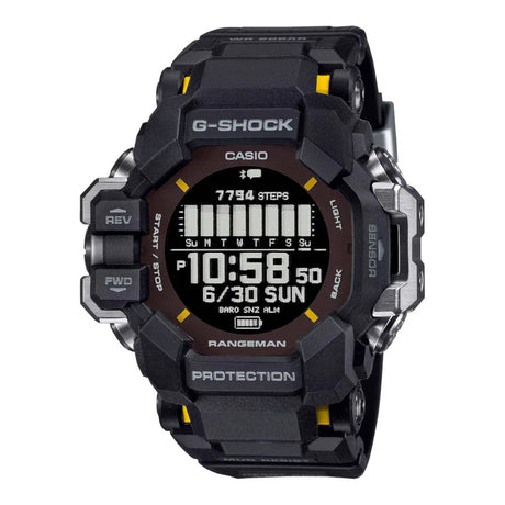Casio - G-Shock Rangeman GPR-H1000-1 Sort-8-XtraGrej