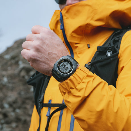 Casio - ProTrek Premium PRG-69B-1ER-10-XtraGrej