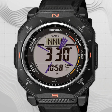 Casio - ProTrek Premium PRG-69B-1ER-7-XtraGrej