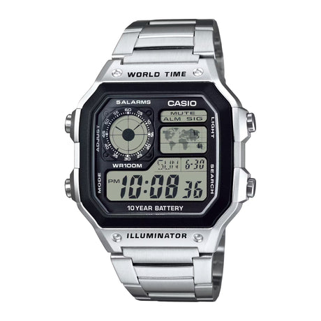Casio - Timeless AE-1200WHD-1AVEF-1-XtraGrej