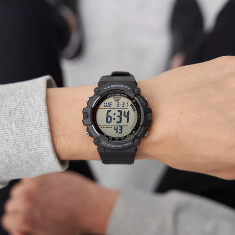 Casio - Timeless AE-1500WH-1AVEF-3-XtraGrej