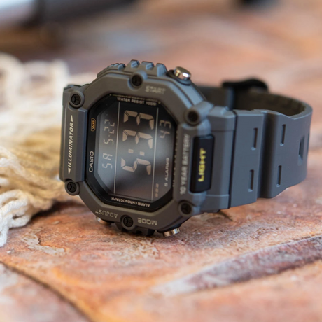 Casio - Timeless AE-1600H-8BVEF-3-XtraGrej