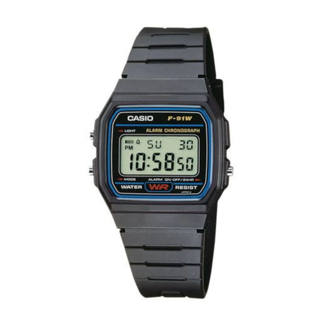 Casio - Timeless F-91W-1YEG-1-XtraGrej