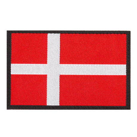 ClawGear - Denmark Flag Patch Fuldfarve-1-XtraGrej