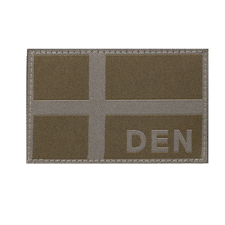 ClawGear - Denmark Flag Patch Olivengrøn-1-XtraGrej