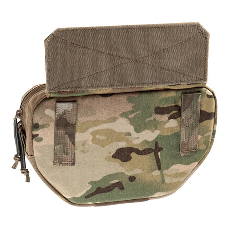 ClawGear - Drop Down Velcro Utility Pouch MultiCam-2-XtraGrej