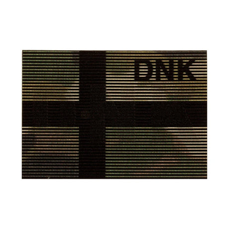 ClawGear - Dual IR Dannebrogsflag Patch // MultiCam-1-XtraGrej