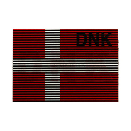 ClawGear - Dual IR Dannebrogsflag Patch // Rød / Hvid-1-XtraGrej