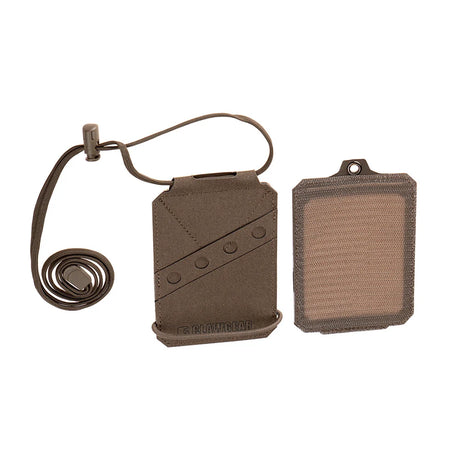 ClawGear - Multi Purpose ID Holder RAL7013-4-XtraGrej