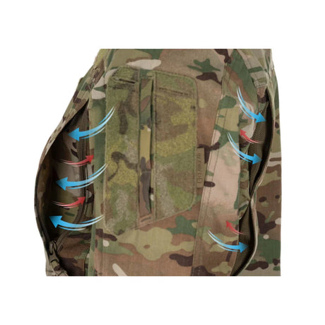 Clawgear - Operator Field Shirt MK. III ATS // MultiCam-8-XtraGrej