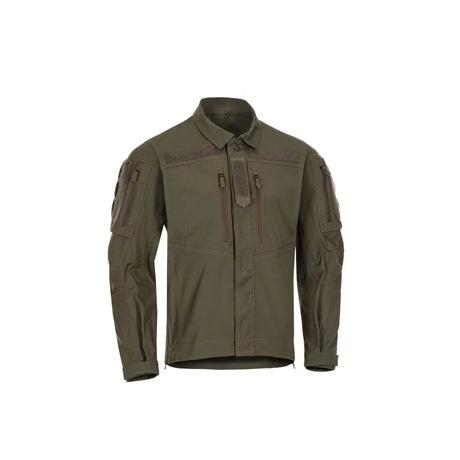 Clawgear - Raider Field Shirt MK V Kampskjorte // Stonegrey Olive-1-XtraGrej